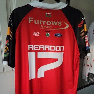 *STUART REARDON* North Wales Crusaders Rugby jersey. #StuartReardon